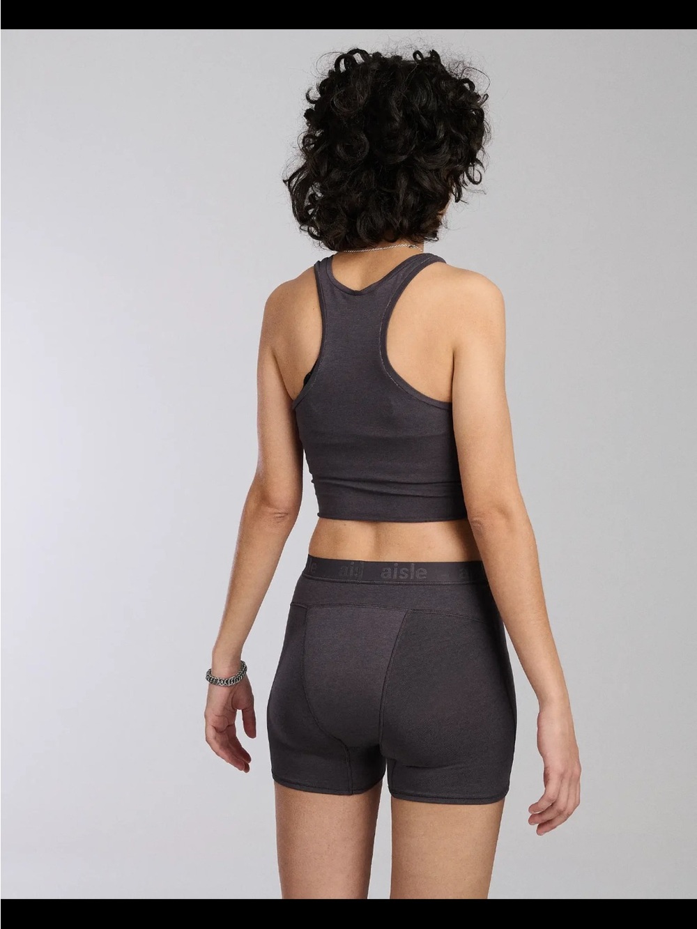 Period Aisle Super Boxer Size Small in Black - Picture 3 of 5